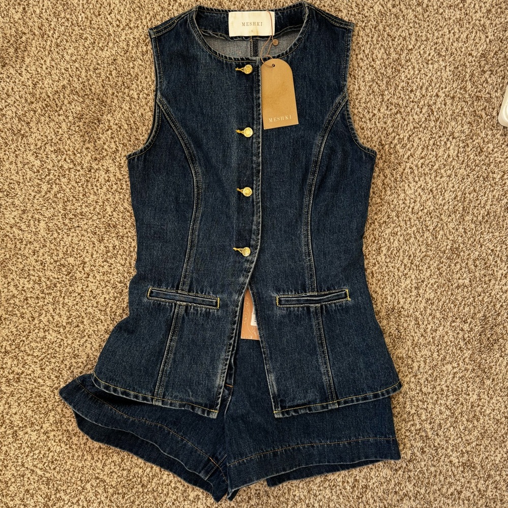 MESHKI DENIM SET
